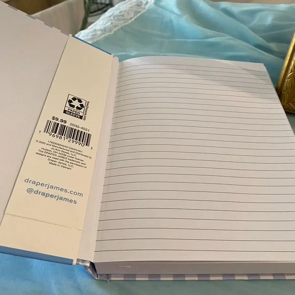 PICTURE FRAME/JOURNAL/CANDLE HOLDER - Picture 2 of 6